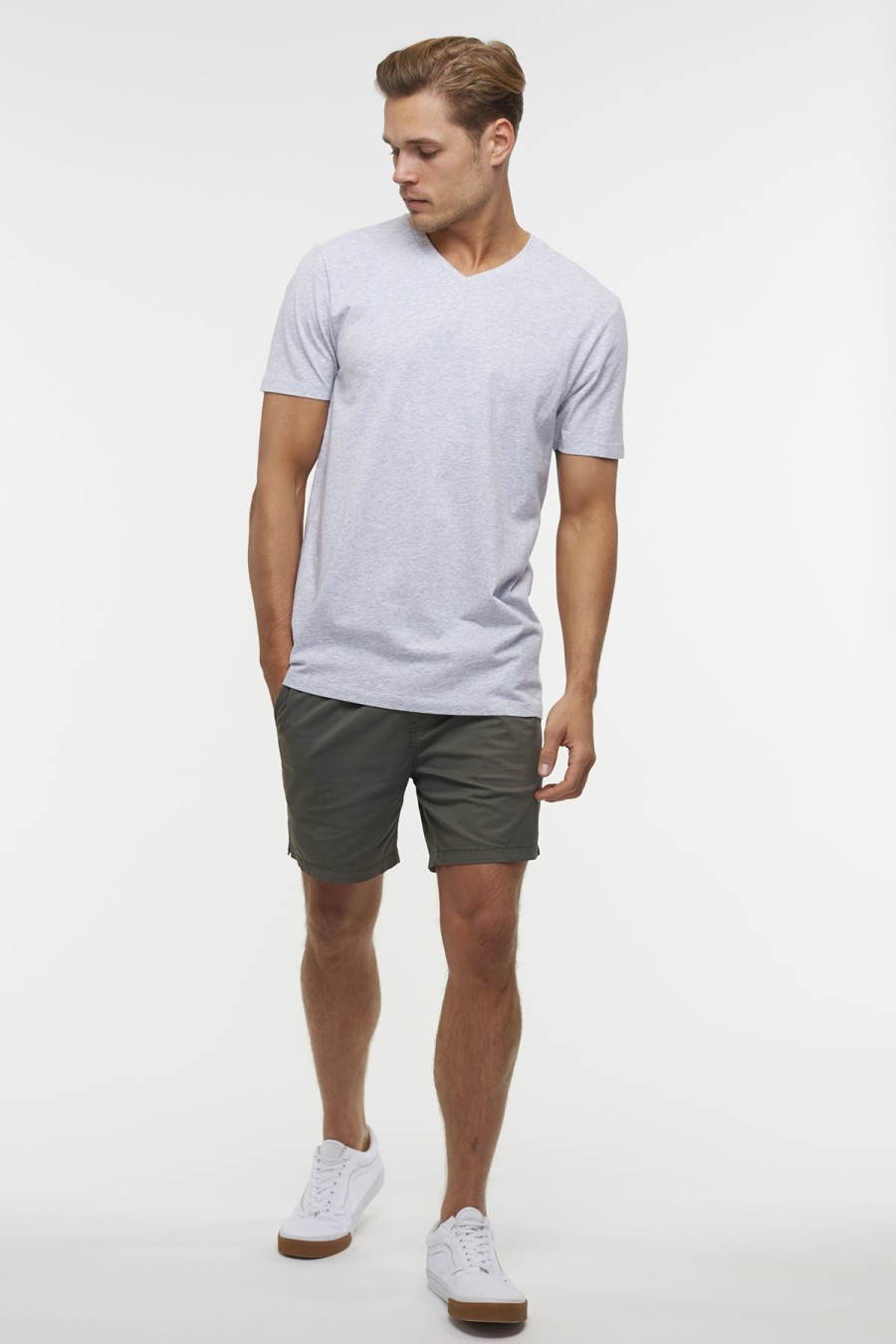 Clothing Industrie T-Shirts | Industrie | V Neck Tee