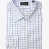 Clothing Boston Dress Shirts | Boston | Liberty Extra Long Sleeve Business Shirt Blue