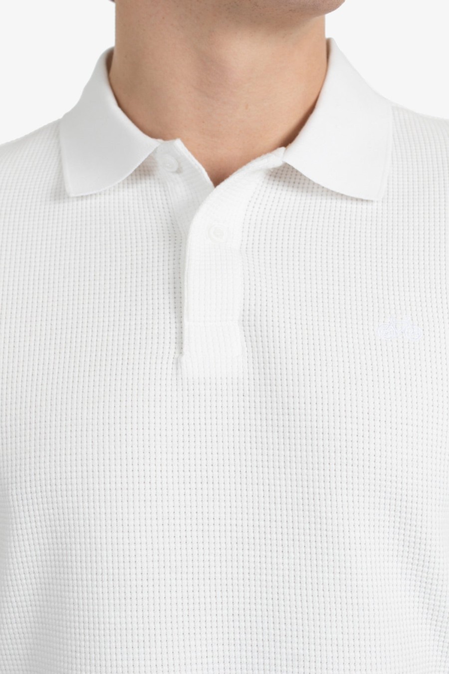 Clothing James Harper Polos | James Harper | Waffle Polo