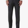 Suits Gibson Suit Trousers | Gibson | Mini Check Caper Trouser Grey