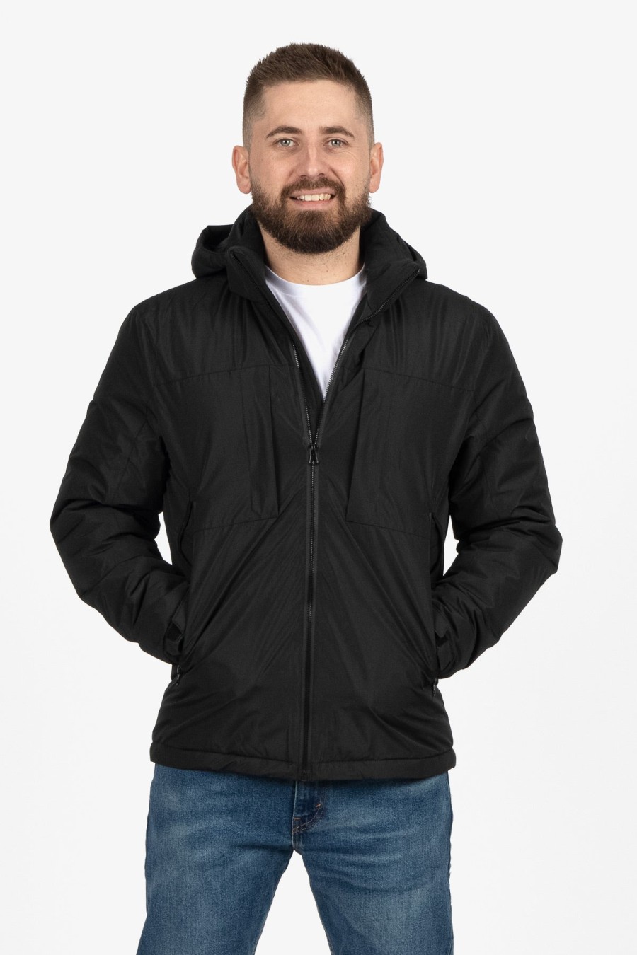 Clothing Daniel Hechter Casual Jackets | Daniel Hechter | Cycle Jacket Black