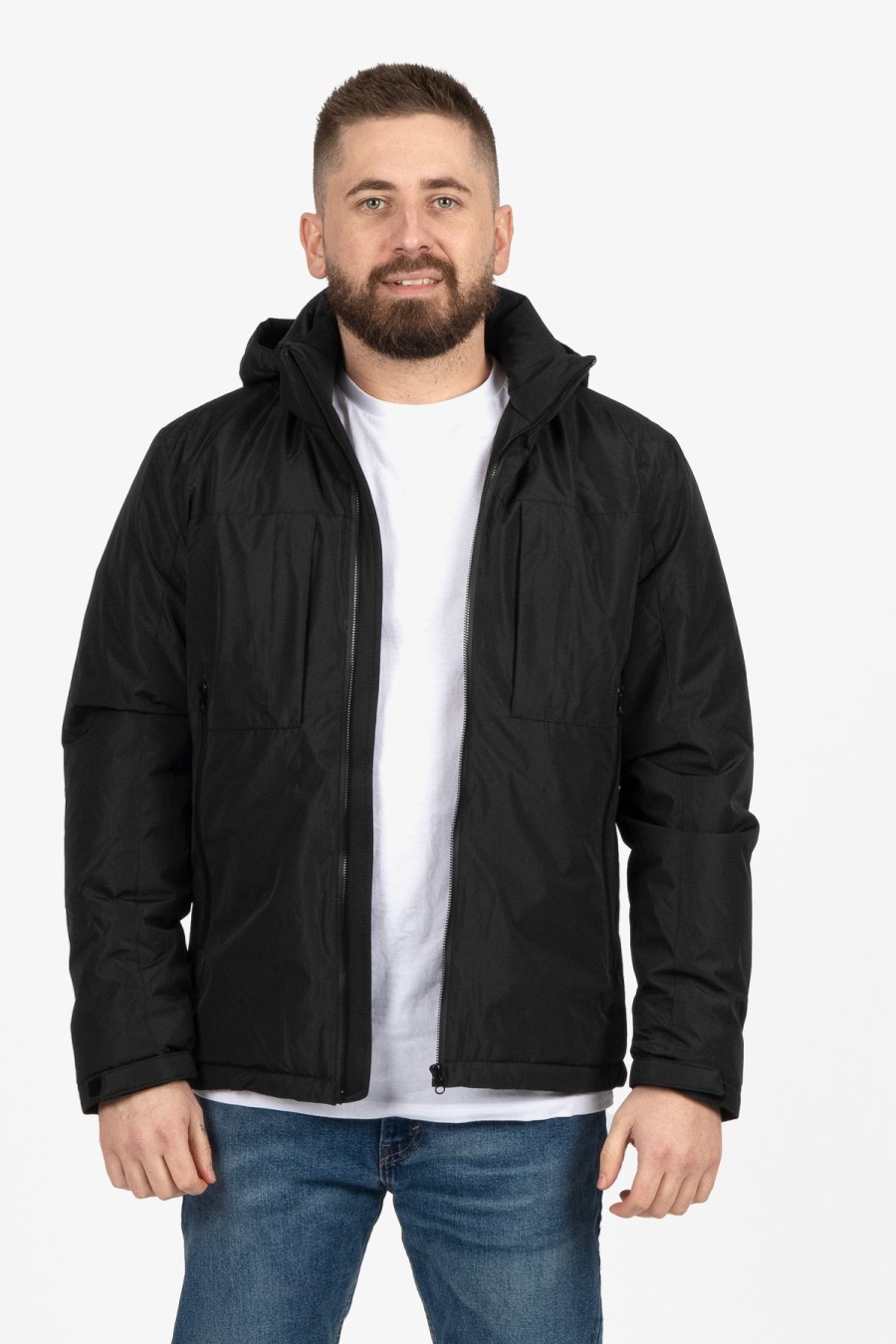 Clothing Daniel Hechter Casual Jackets | Daniel Hechter | Cycle Jacket Black