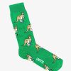 Shoes & Accessories Lafitte Socks | Lafitte | Socks Kangaroo Emerald