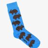 Shoes & Accessories Lafitte Socks | Lafitte | Socks Wombat Blue