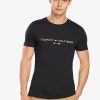 Clothing TOMMY HILFIGER T-Shirts | Tommy Hilfiger | Logo Tee Black