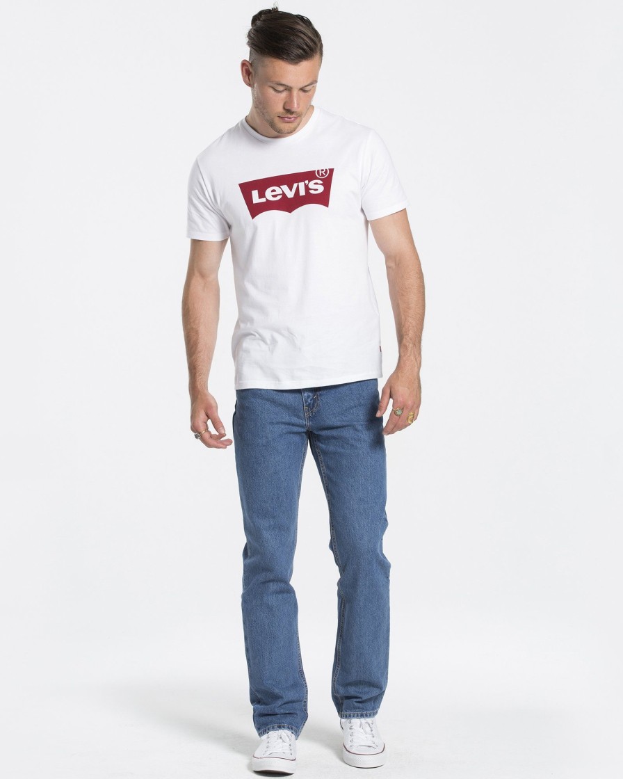 Clothing Levis Jeans | Levis | 516 Straight Jean Stone Wash