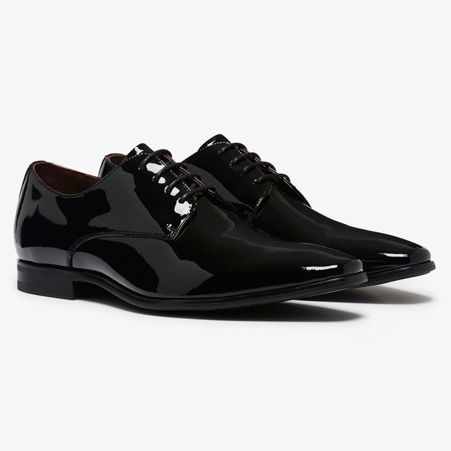 Shoes & Accessories Julius Marlow Lace Up | Julius Marlow | Jet Black