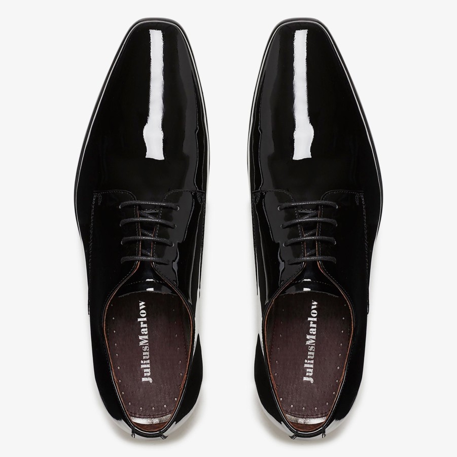 Shoes & Accessories Julius Marlow Lace Up | Julius Marlow | Jet Black