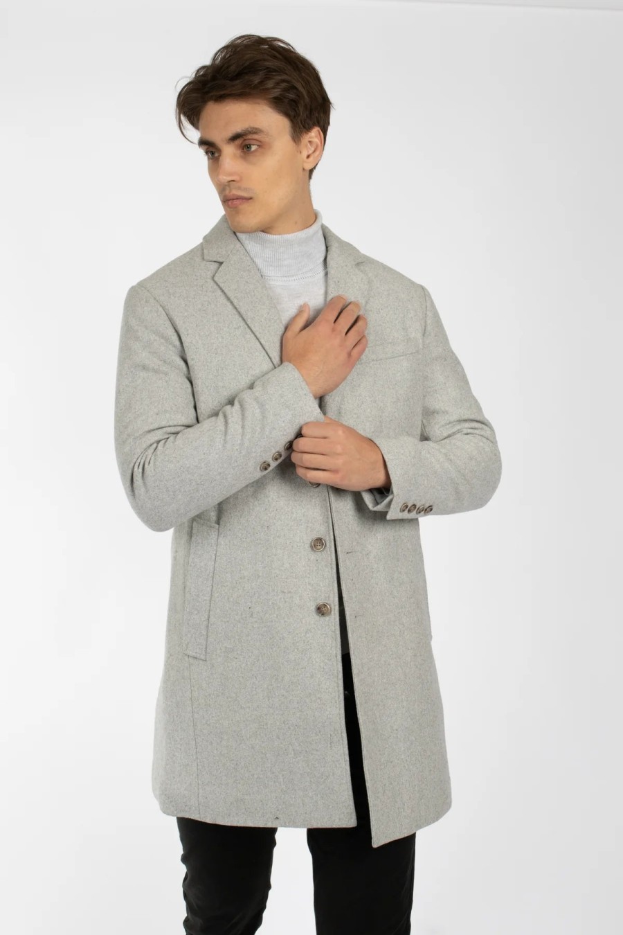 Clothing James Harper Overcoats | James Harper | Padded Overcoat