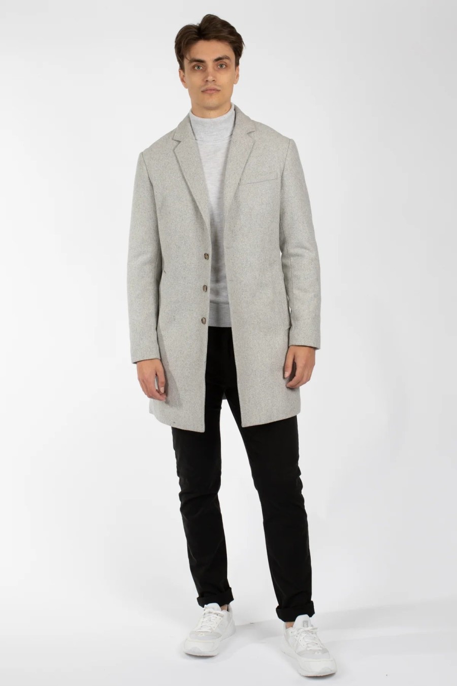 Clothing James Harper Overcoats | James Harper | Padded Overcoat