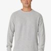 Clothing Industrie Knitwear | Industrie | The Culver Knit Light Ma Grey