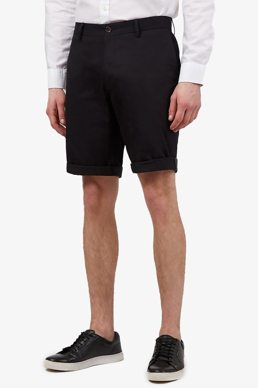 Clothing Ben Sherman Shorts | Ben Sherman | Signature Chino Short Black