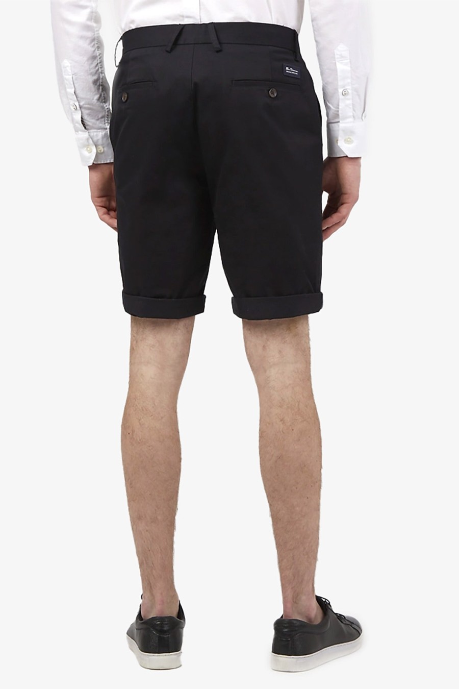 Clothing Ben Sherman Shorts | Ben Sherman | Signature Chino Short Black