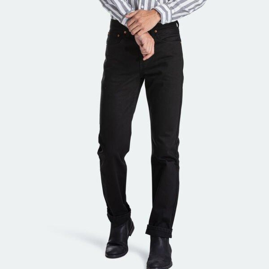 Clothing Levis Jeans | Levis | 516 Straight Jean Black Rinse