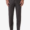 Suits Gibson Suit Trousers | Gibson | Mini Check Caper Trouser Mahogany