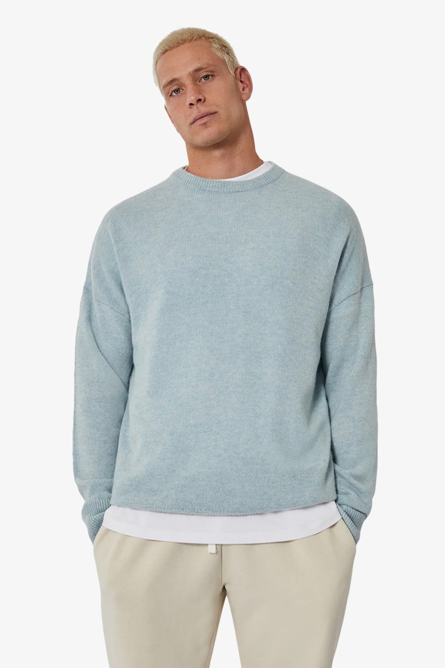 Clothing Industrie Knitwear | Industrie | The Stonington Knit Glacier