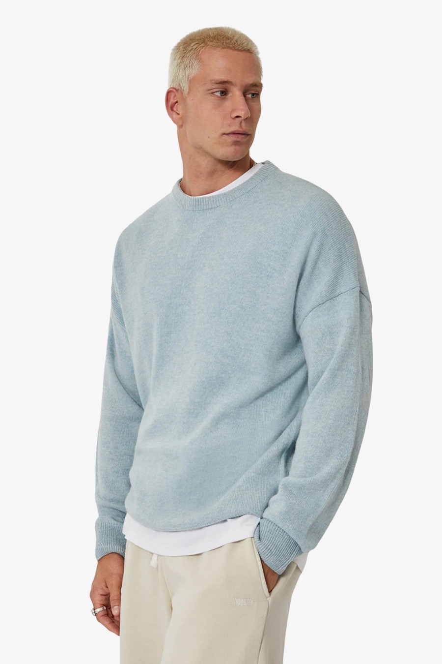 Clothing Industrie Knitwear | Industrie | The Stonington Knit Glacier