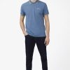 Clothing Ben Sherman Polos | Ben Sherman | Signature Polo Blue Shadow