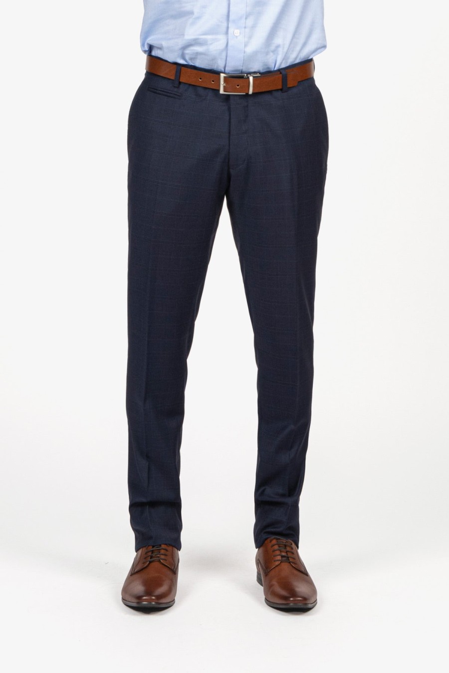 Suits Savile Row Suit Trousers | Savile Row | Jesse Suit Trouser Blue