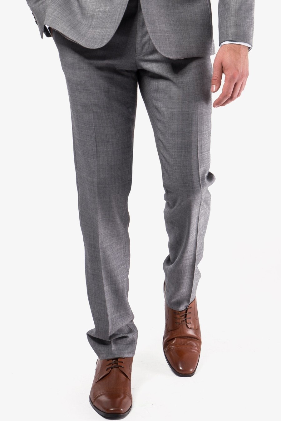 Suits Gibson Suit Trousers | Gibson | Caper Suit Trouser Grey