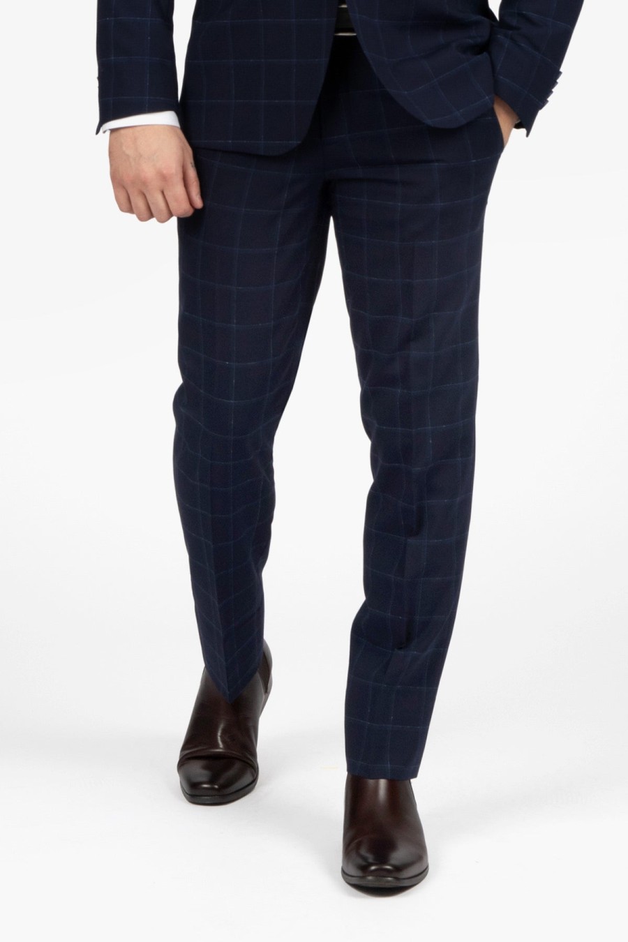 Clothing Uberstone Trousers | Uberstone | Jack Suit Trouser Navy