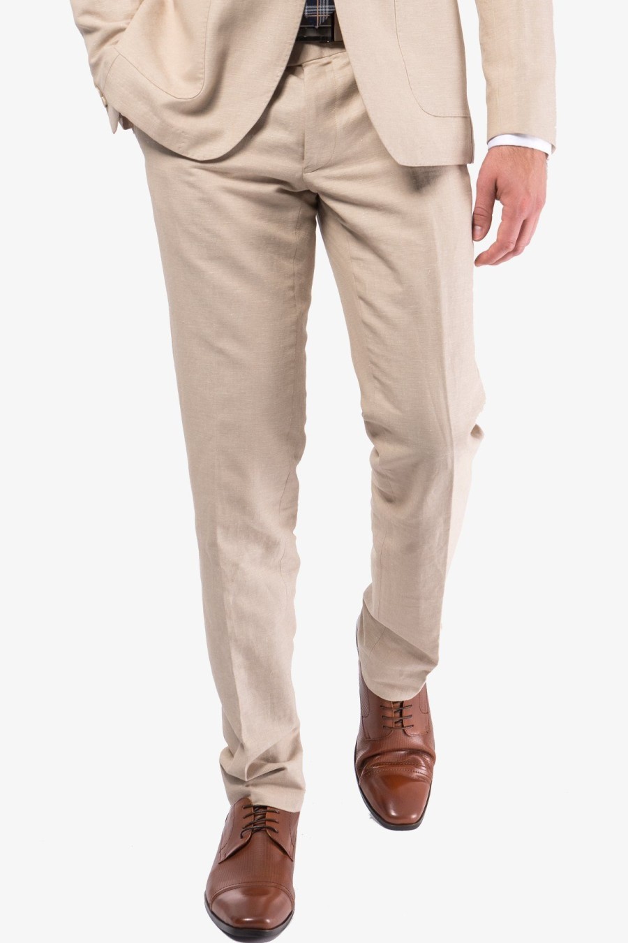 Suits Gibson Suit Trousers | Gibson | Caper Suit Trouser Linen