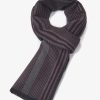 Shoes & Accessories Sunny Apparel Scarves & Gloves | Sunny Apparel | Pattern Scarf Burgundy