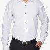 Clothing Abelard Dinner Shirts | Abelard | Marcella Classic Fit Dinner Shirt White