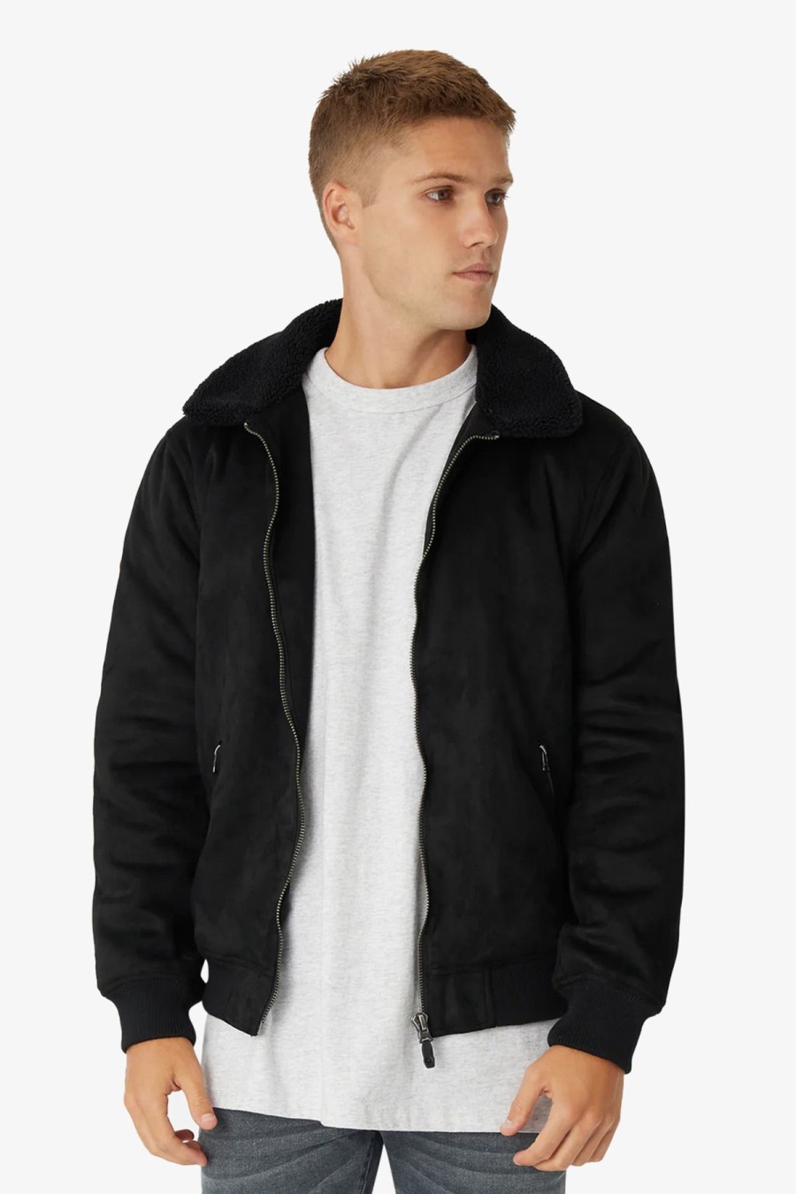 Clothing Industrie Casual Jackets | Industrie | The Mig Jacket Black