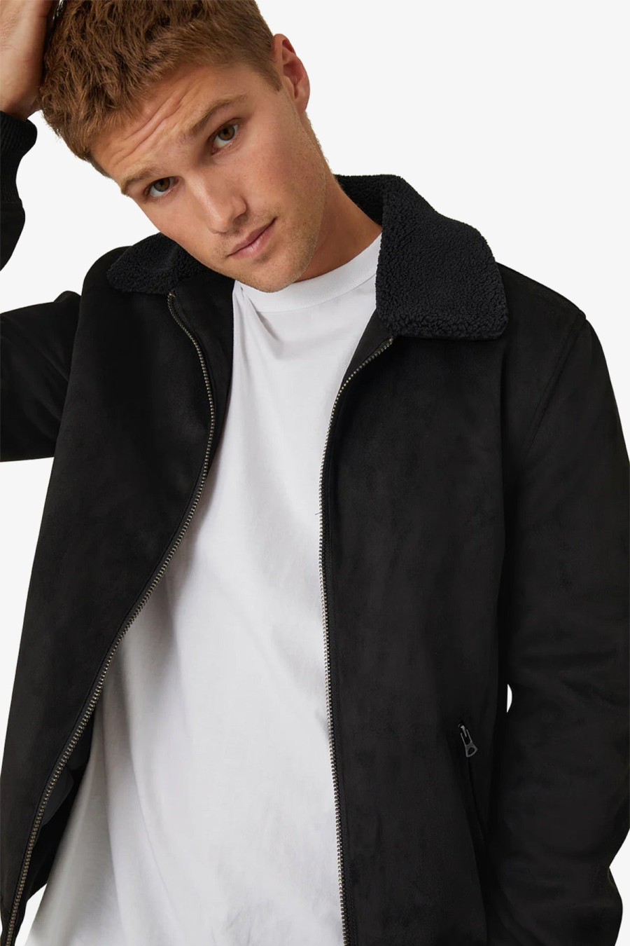 Clothing Industrie Casual Jackets | Industrie | The Mig Jacket Black