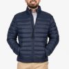 Clothing Daniel Hechter Casual Jackets | Daniel Hechter | Parka Puffer Jacket Navy