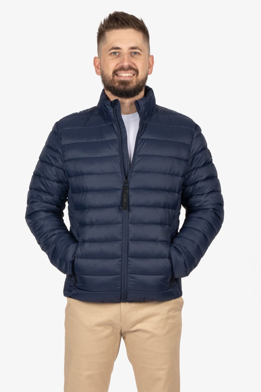 Clothing Daniel Hechter Casual Jackets | Daniel Hechter | Parka Puffer Jacket Navy