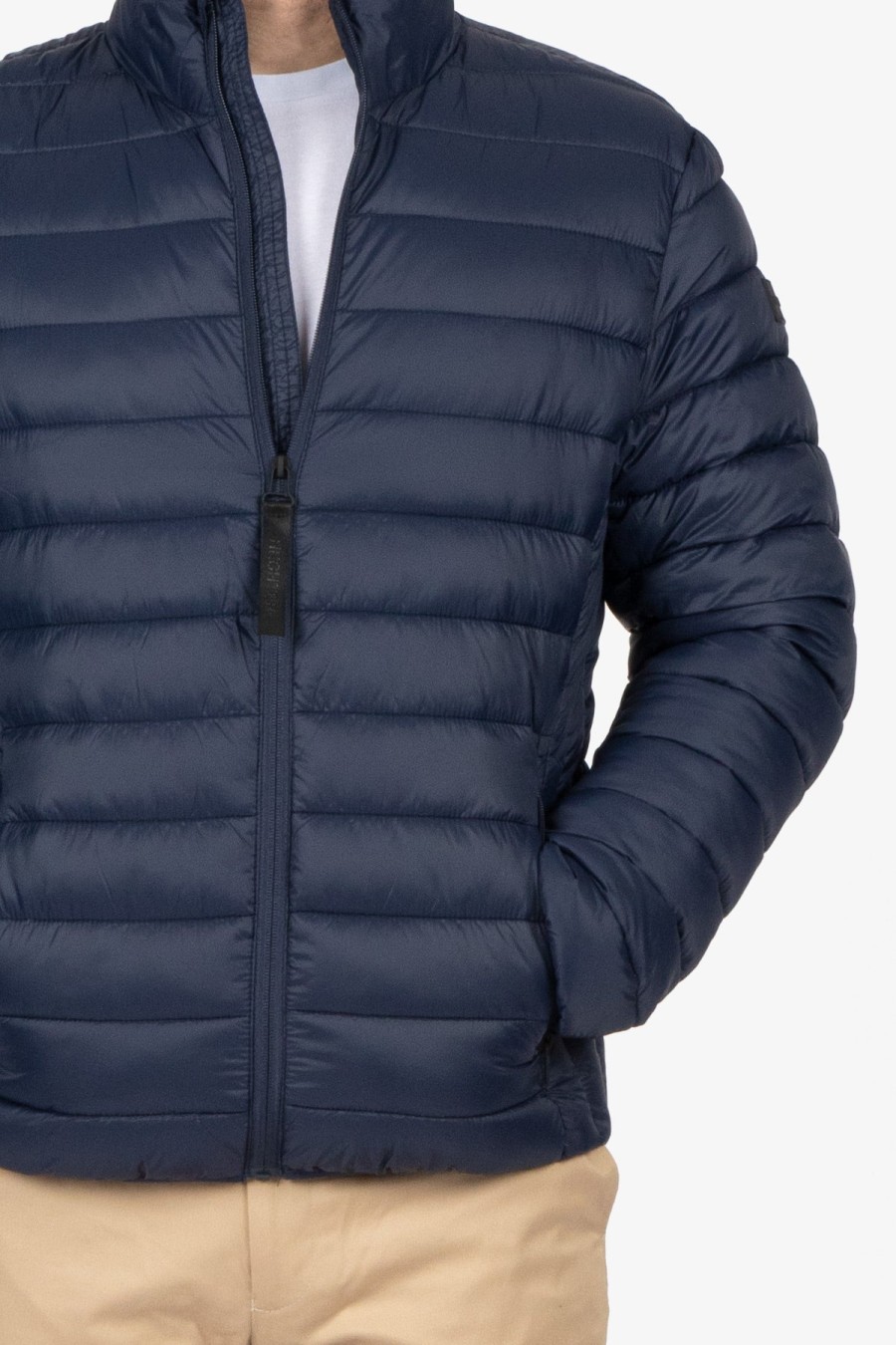 Clothing Daniel Hechter Casual Jackets | Daniel Hechter | Parka Puffer Jacket Navy