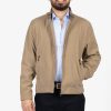 Clothing Boston Casual Jackets | Boston | Moss Casual Jacket Taupe