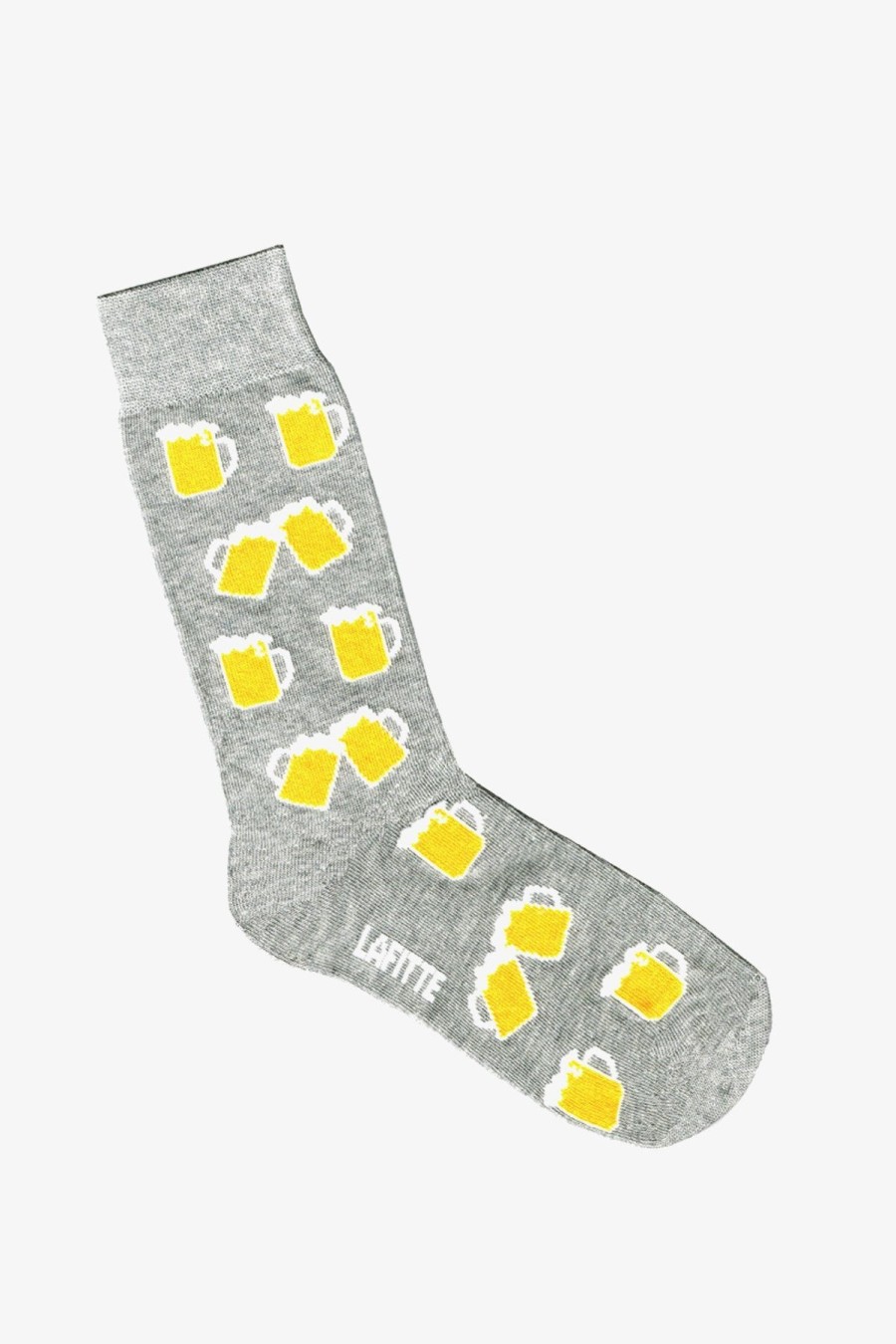 Shoes & Accessories Lafitte Socks | Lafitte | Socks Beer Marle Grey